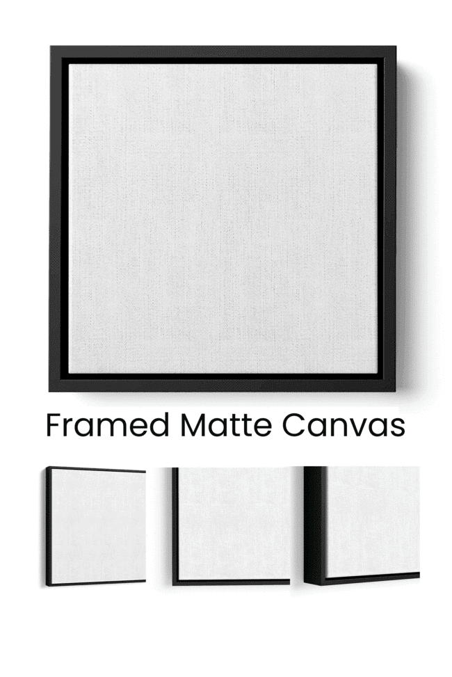 Mr Jones Bathroom Scene Friday Poster n Framed Matte Canvas