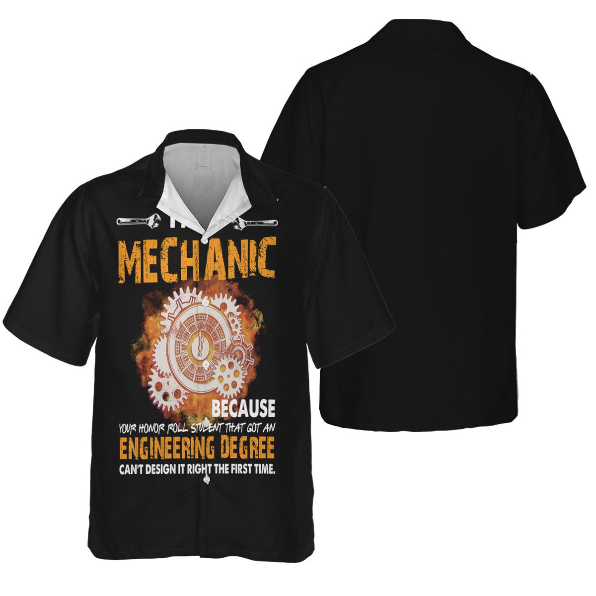 I'm A Mechanic T Shirt, Funny Mechanic Hoodie, Gift for Mechanic Dad Husband, Auto Repair Engineer Humor Tee, Garage Work Shirt