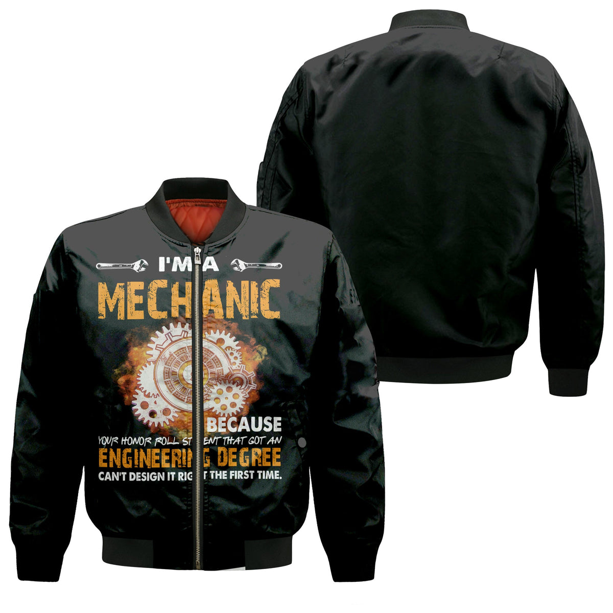 I'm A Mechanic T Shirt, Funny Mechanic Hoodie, Gift for Mechanic Dad Husband, Auto Repair Engineer Humor Tee, Garage Work Shirt