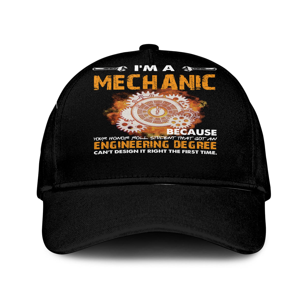 I'm A Mechanic T Shirt, Funny Mechanic Hoodie, Gift for Mechanic Dad Husband, Auto Repair Engineer Humor Tee, Garage Work Shirt