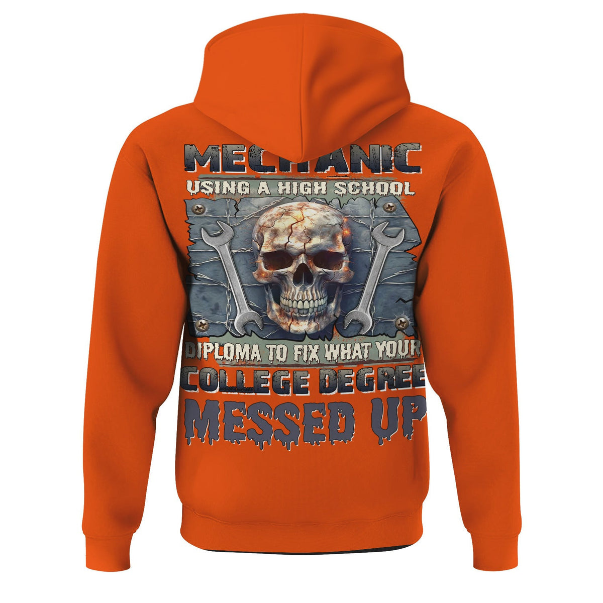 Mechanic Using a High School Diploma Shirt, Funny Mechanic Tee, Gift for Car Guys & Auto Repair Lovers