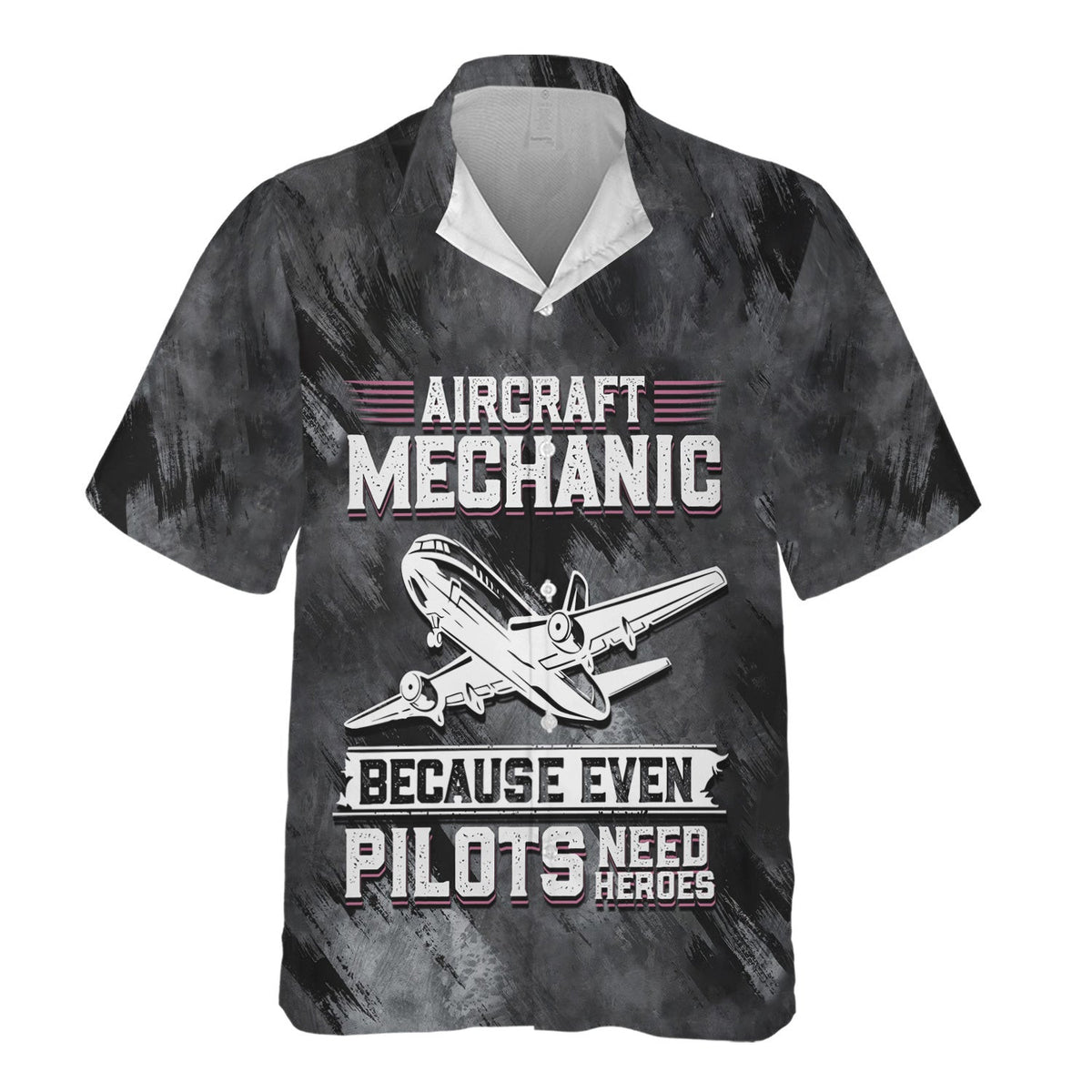 Aircraft Mechanic Shirt, Because Even Pilots Need Heroes T-Shirt, Aviation Maintenance Gift for Airplane Mechanics