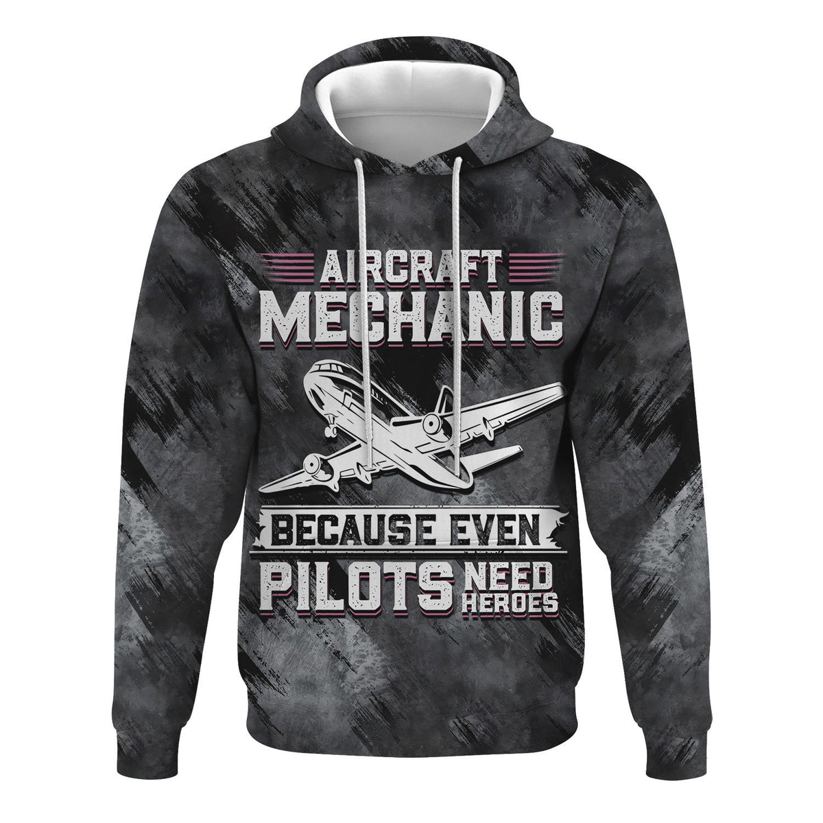 Aircraft Mechanic Shirt, Because Even Pilots Need Heroes T-Shirt, Aviation Maintenance Gift for Airplane Mechanics