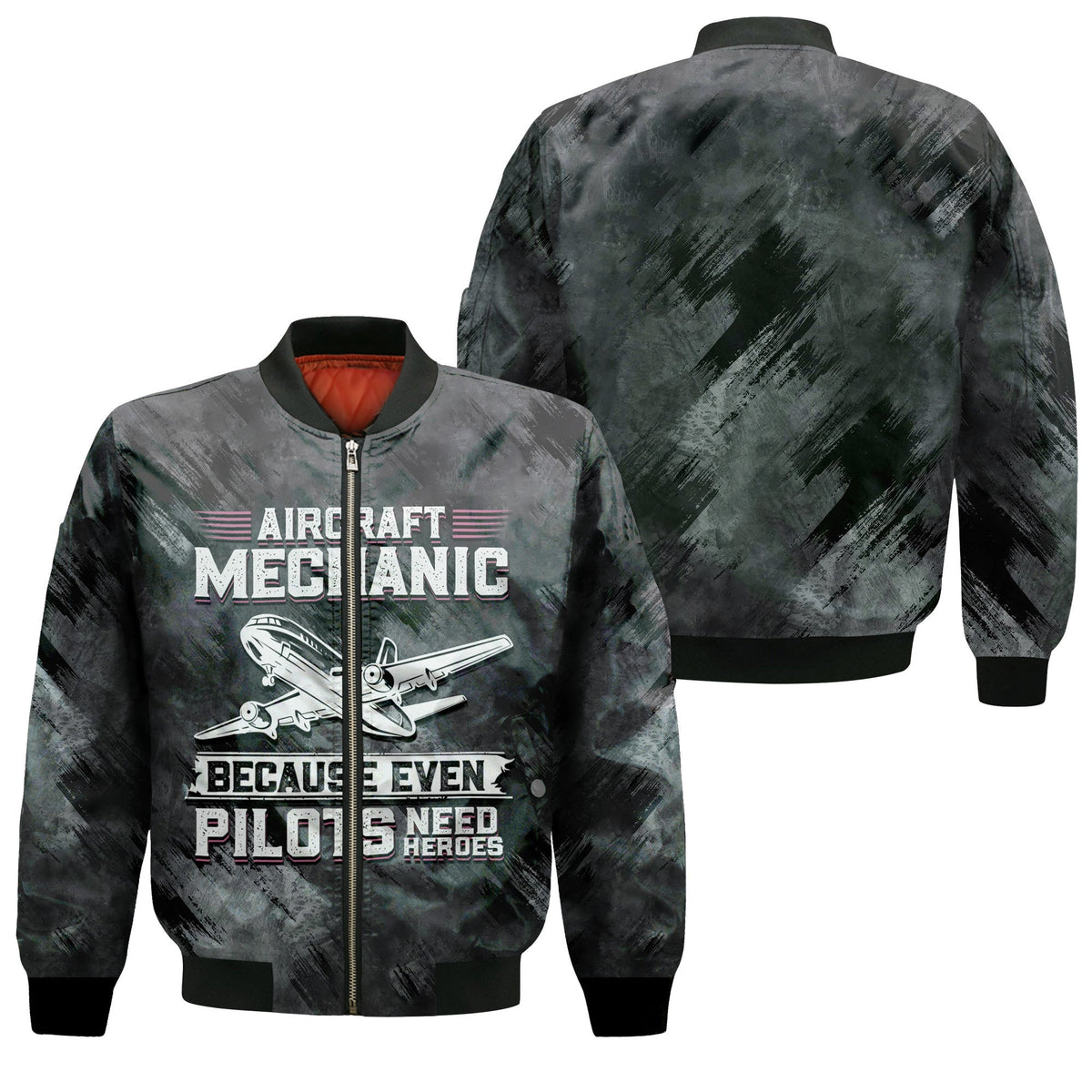 Aircraft Mechanic Shirt, Because Even Pilots Need Heroes T-Shirt, Aviation Maintenance Gift for Airplane Mechanics