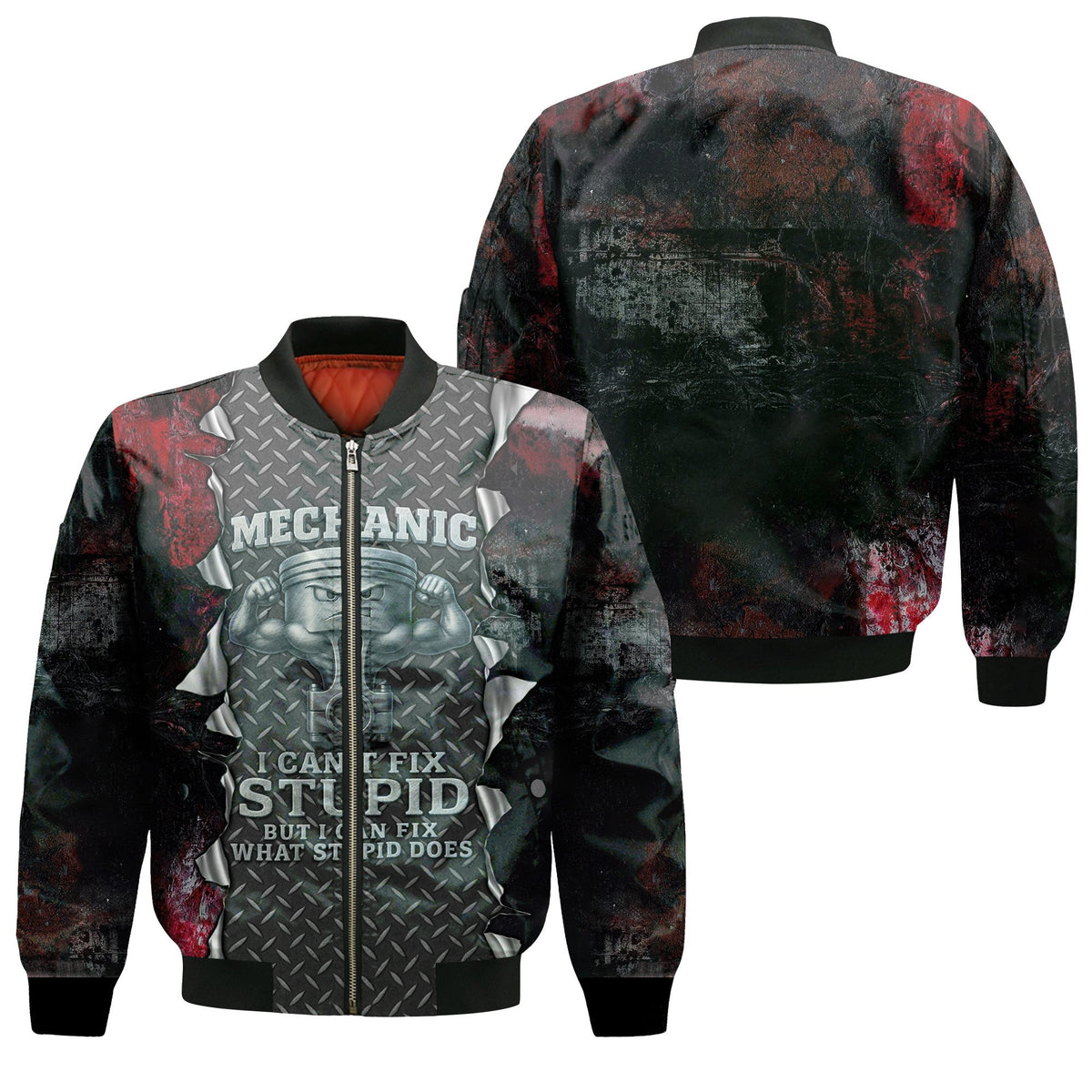 Mechanic I Cant Fix Stupid But I Can Fix What Stupid Does Funny Mechanic Shirt, Gift for Men Husband Dad Mechanics Life