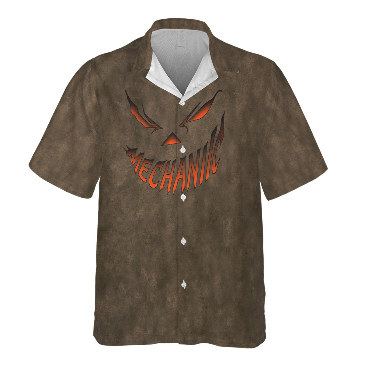 Halloween Mechanic Shirt, Vintage Pumpkins & Wrenches, USA Flag Design, Perfect for Mechanics, Gift For Men & Women
