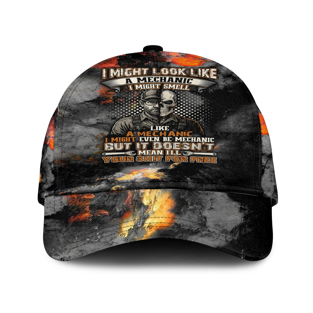 Auto Repair Mechanic Shirt, I Might Look Like A Mechanic Funny Skull Quote Shirt, Auto Repair Tee For Men & Women