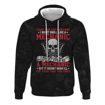 I Might Look Like A Mechanic Funny Shirt Gift For Men Women Auto Repair Garage Lovers, Mechanic Lover, Gift For Car Enthusiasts