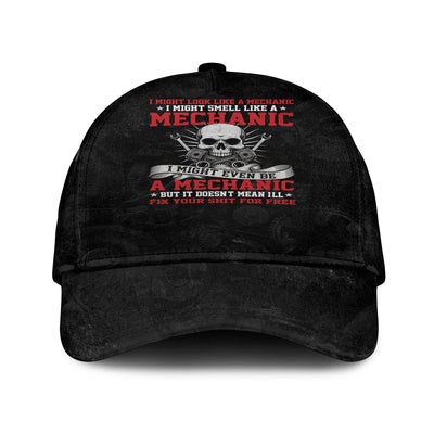 I Might Look Like A Mechanic Funny Shirt Gift For Men Women Auto Repair Garage Lovers, Mechanic Lover, Gift For Car Enthusiasts
