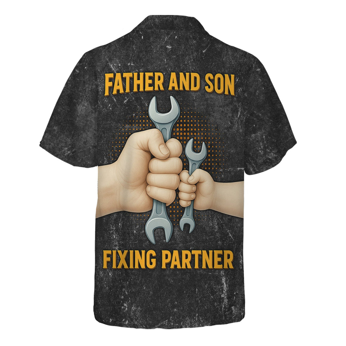 Father And Son Mechanic T Shirt Fixing Partner Auto Repair Garage Workwear Tee Funny Car Repair Shirt Fathers Day Birthday Gift For Dad