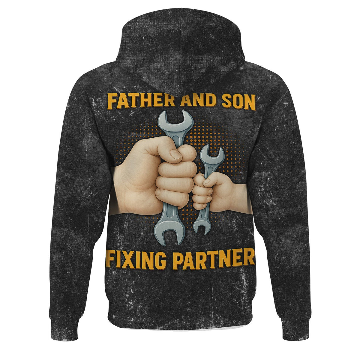 Father And Son Mechanic T Shirt Fixing Partner Auto Repair Garage Workwear Tee Funny Car Repair Shirt Fathers Day Birthday Gift For Dad
