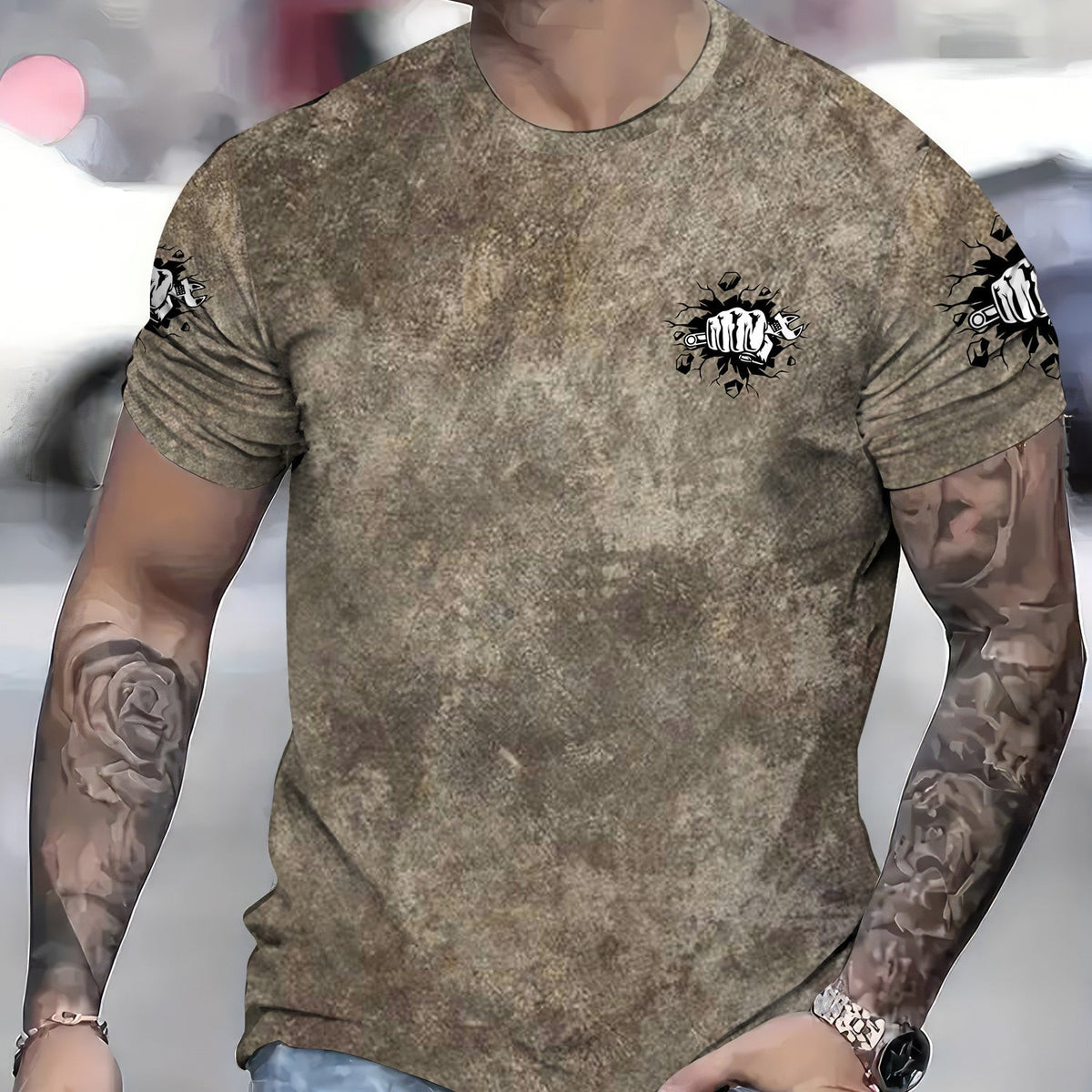 Funny Mechanic T Shirt Auto Repair Garage Workwear Tee Car Repair Wrench Shirt Gift for Men Dad Husband Boyfriend Diesel Engine Lover