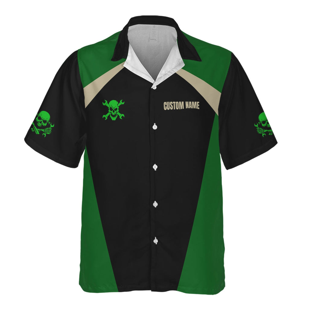 Personalized Mechanic Shirt, Grumpy Old Mechanic Stuck Between IDK IDC And IDGAF, Mechanic Uniforms, Gift For Men