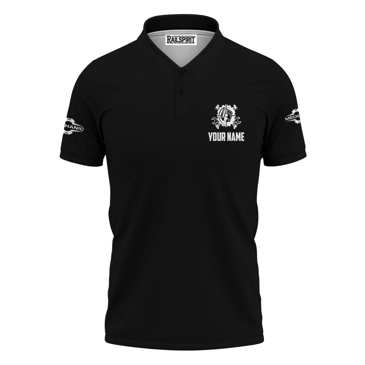 Personalized Mechanic Shirt, High School Dropout Fixing What Your Bachelor's Degree Couldn't Design, Gift For Men