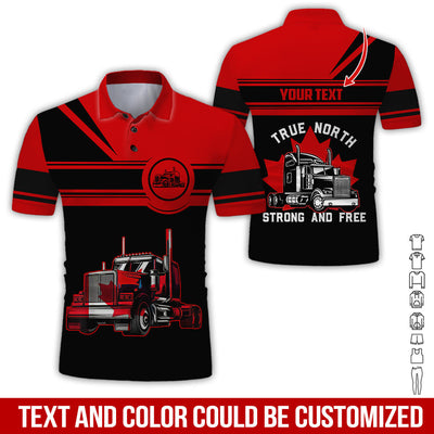 Customized Name Freedom Trucker Uniform Clothes, Custom Trucker T-shirt