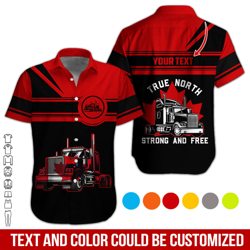 Customized Name Freedom Trucker Uniform Clothes, Custom Trucker T-shirt
