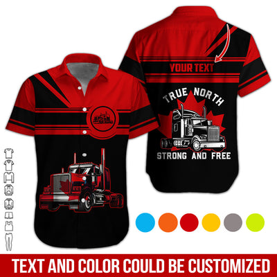 Customized Name Freedom Trucker Uniform Clothes, Custom Trucker T-shirt
