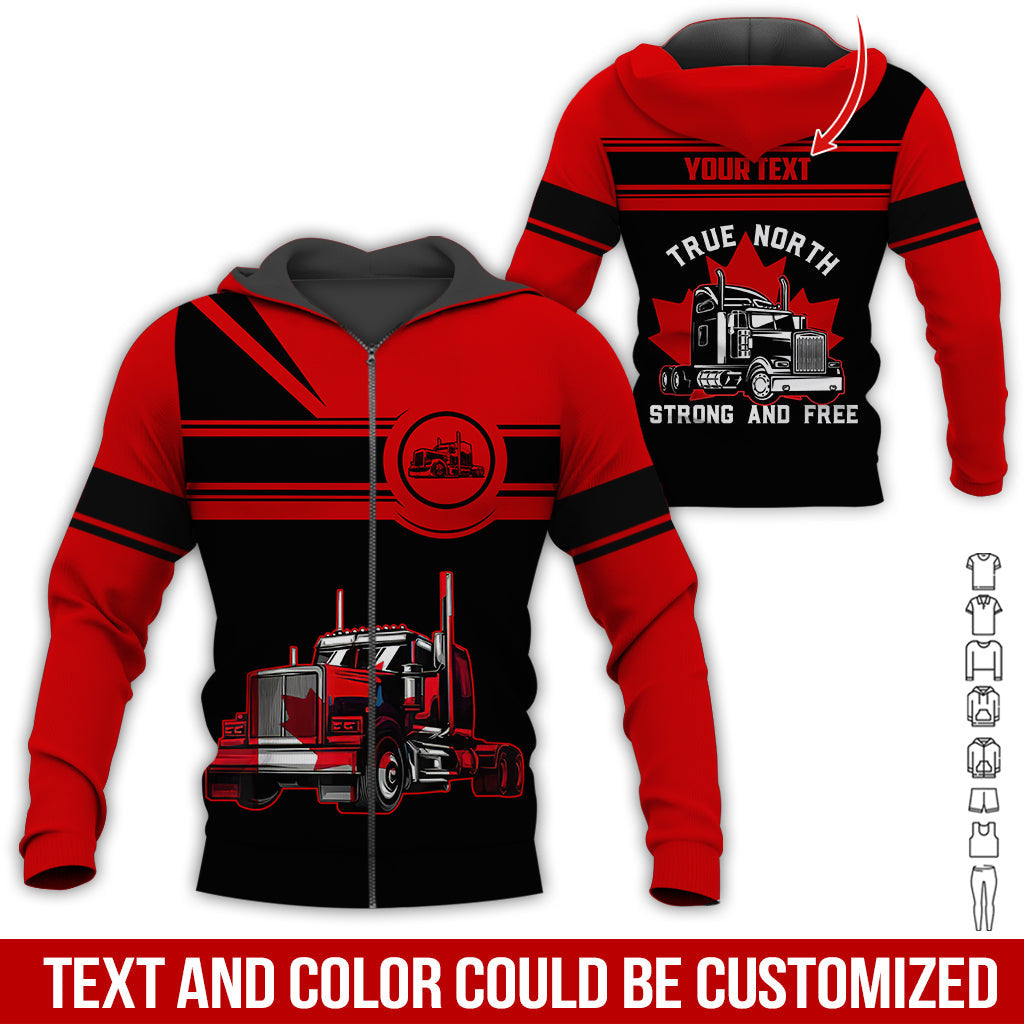 Customized Name Freedom Trucker Uniform Clothes, Custom Trucker T-shirt