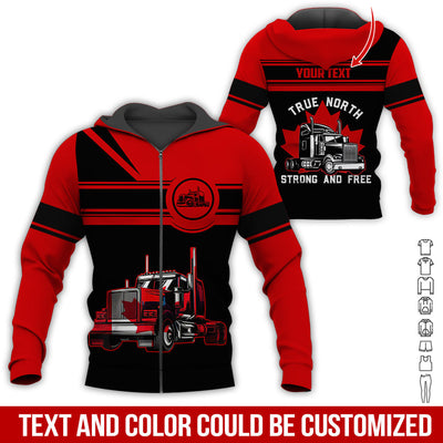 Customized Name Freedom Trucker Uniform Clothes, Custom Trucker T-shirt