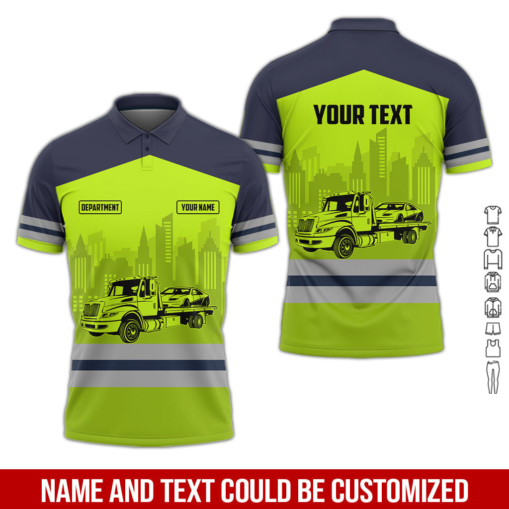 Personalized Truck Driver Uniform Shirt, Apparel Trucker For Men, Ideal Present for Grandpa, Uncle, or Friend Who Is a Trucker