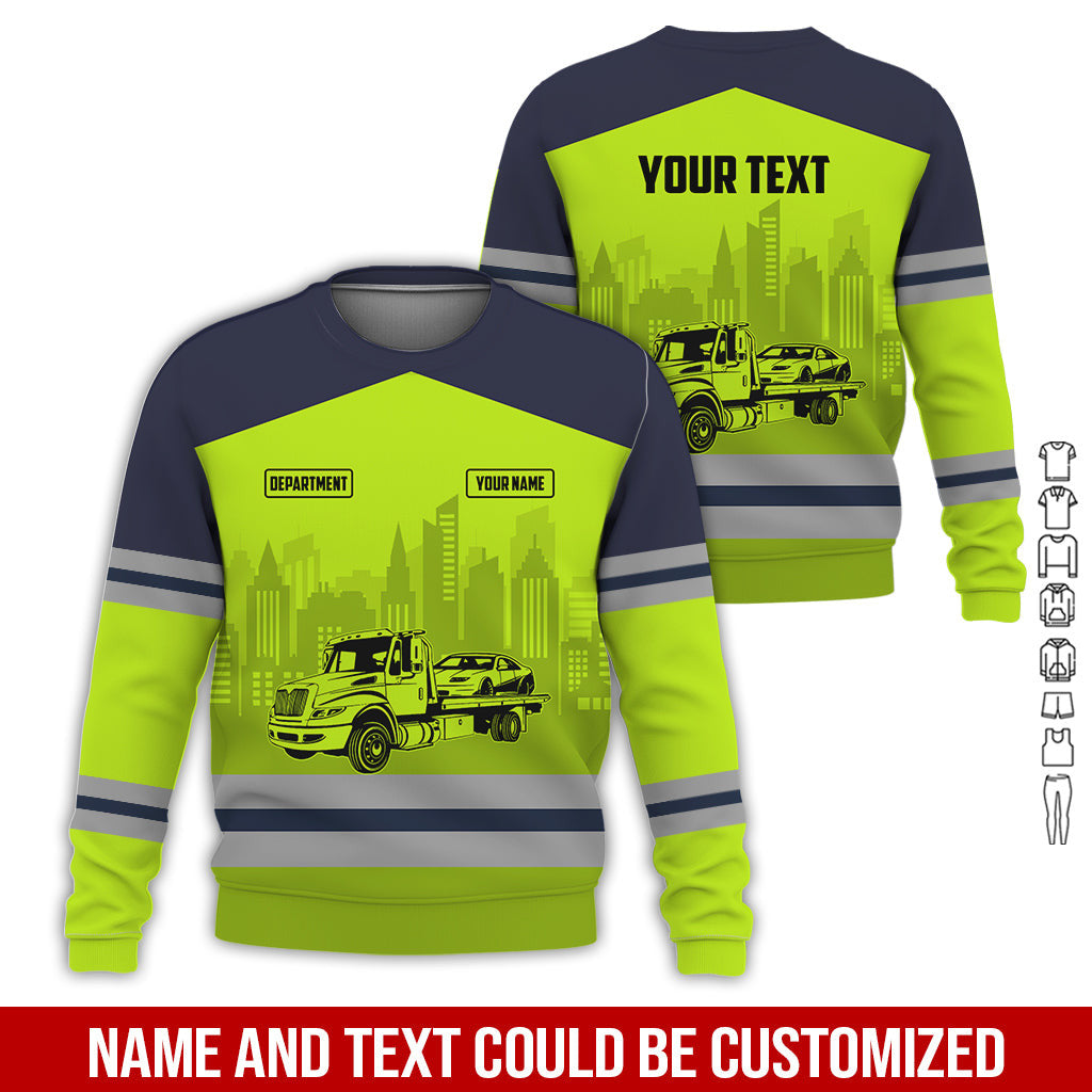 Personalized Truck Driver Uniform Shirt, Apparel Trucker For Men, Ideal Present for Grandpa, Uncle, or Friend Who Is a Trucker