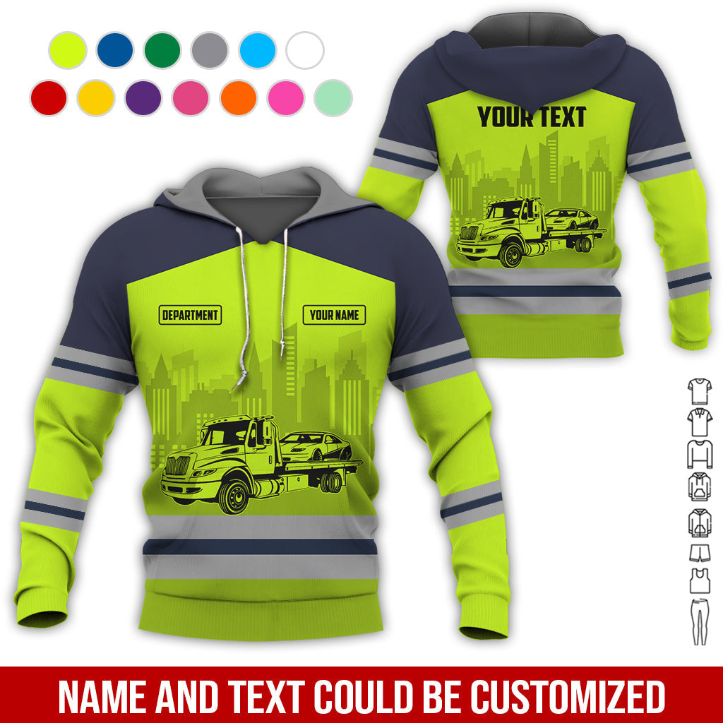 Personalized Truck Driver Uniform Shirt, Apparel Trucker For Men, Ideal Present for Grandpa, Uncle, or Friend Who Is a Trucker
