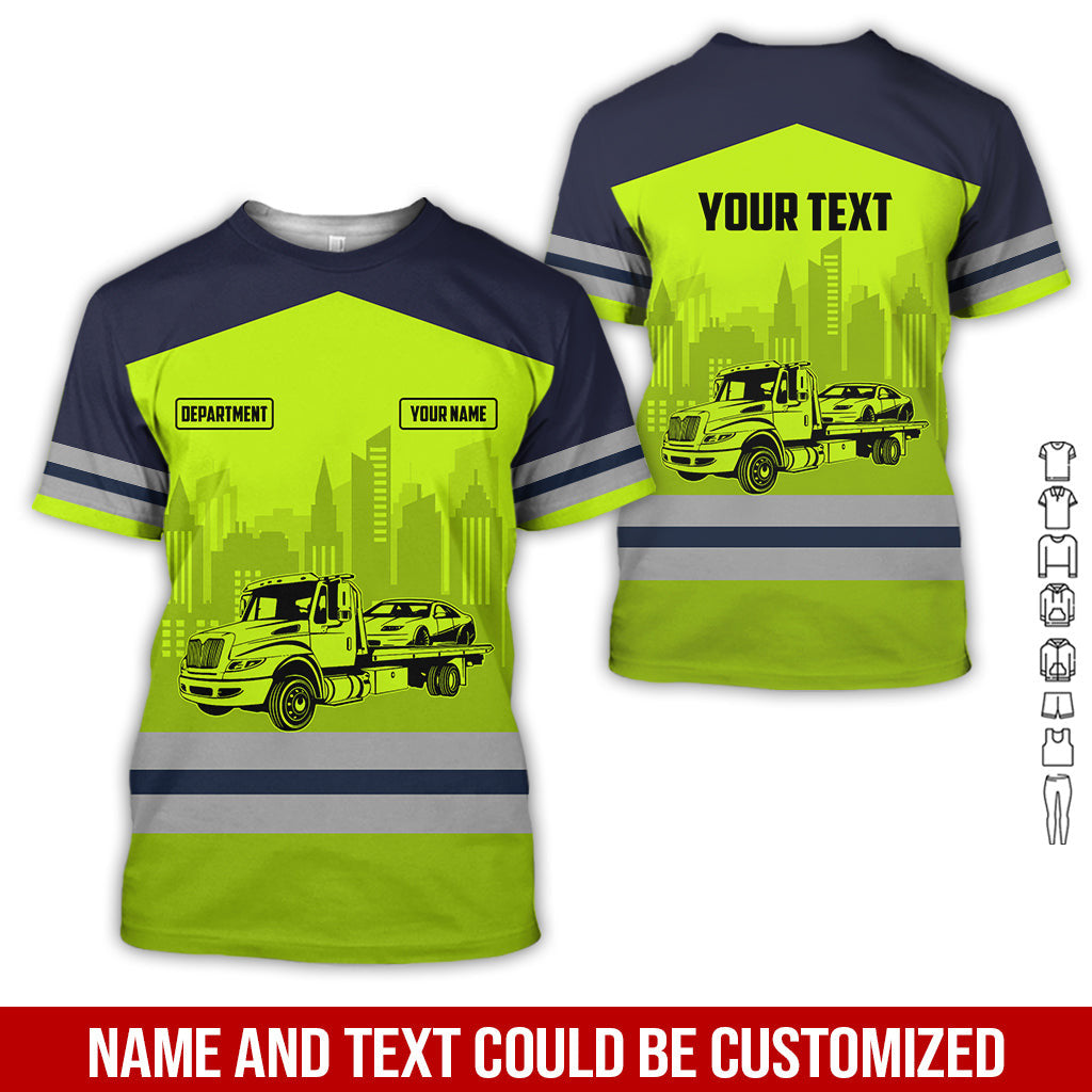 Personalized Truck Driver Uniform Shirt, Apparel Trucker For Men, Ideal Present for Grandpa, Uncle, or Friend Who Is a Trucker