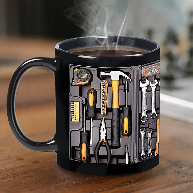 Mechanic Toolbox Mugs Auto Mechanic Mug Mechanic Gift Idea