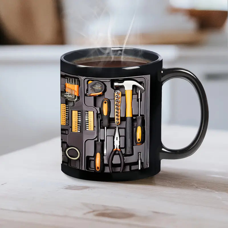 Mechanic Toolbox Mugs Auto Mechanic Mug Mechanic Gift Idea