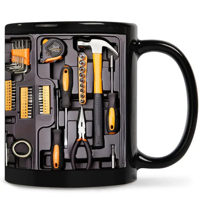 Mechanic Toolbox Mugs Auto Mechanic Mug Mechanic Gift Idea