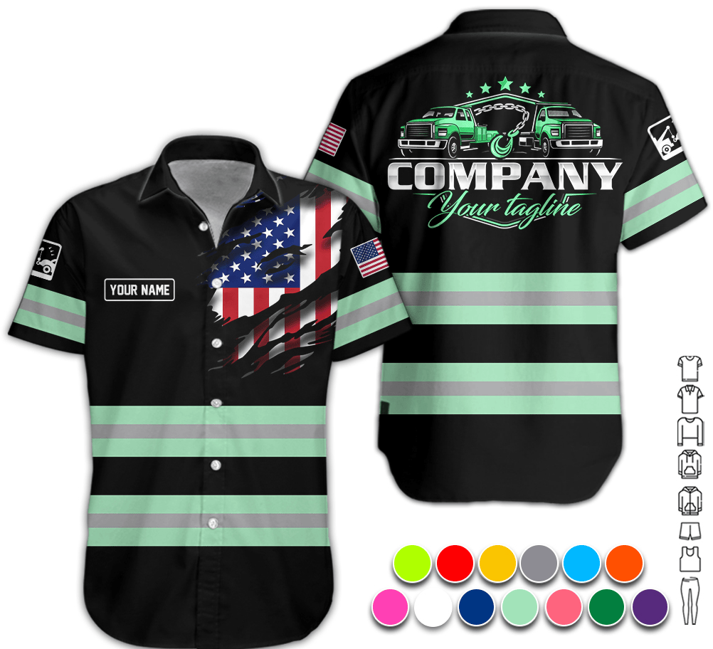 Custom Name Seafoam Shirt for Husband, Truck Driver, Long Haul CDL Gift, Diesel Mechanic Shirt, Apparel Trucker