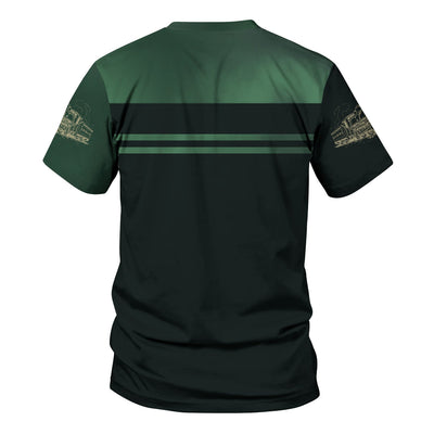 Custom Name Steam Train T-shirt, The Ghost Conductor Design, Scary Funny Design, Train Lover Gift