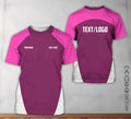Custom Name Mechanic Shirt in Pink, Unisex Work Shirt for Car Technicians, Great Gift for Him, Available in Sizes S to 5XL