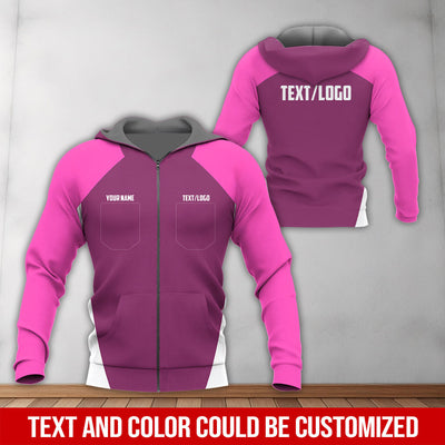 Custom Name Mechanic Shirt in Pink, Unisex Work Shirt for Car Technicians, Great Gift for Him, Available in Sizes S to 5XL