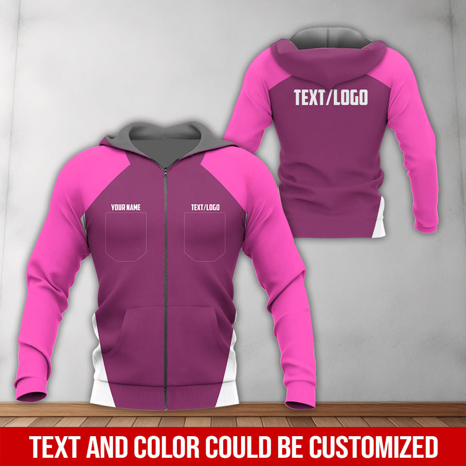 Custom Name Mechanic Shirt in Pink, Unisex Work Shirt for Car Technicians, Great Gift for Him, Available in Sizes S to 5XL