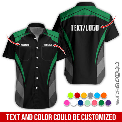Custom Mechanic Shirt for Men, Printed Pocket Shirt, Green Mechanic T-Shirt, Unisex Fit for Men and Women, Gift Idea for Car Lovers & Technicians
