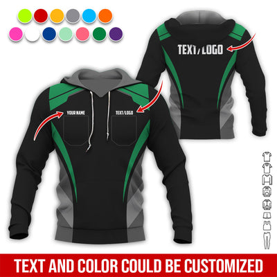 Custom Mechanic Shirt for Men, Printed Pocket Shirt, Green Mechanic T-Shirt, Unisex Fit for Men and Women, Gift Idea for Car Lovers & Technicians