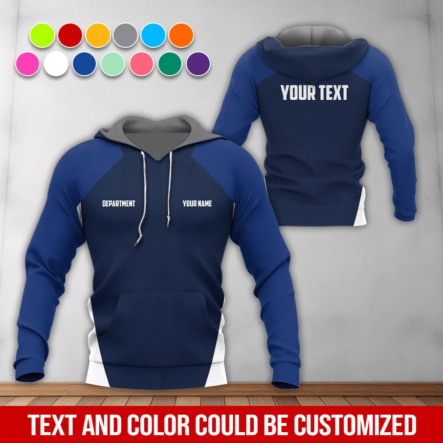 Best Mechanic Shirt, Custom Name & Text, Navy Work Uniform for Auto Repair Shop or Car Enthusiast