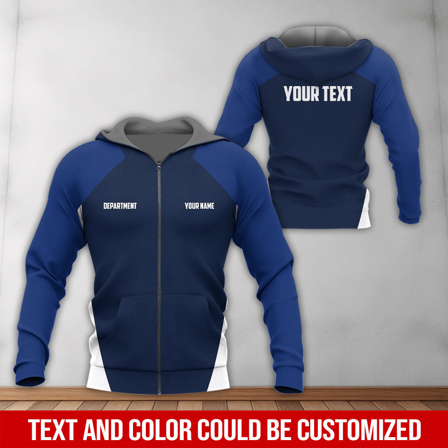 Best Mechanic Shirt, Custom Name & Text, Navy Work Uniform for Auto Repair Shop or Car Enthusiast
