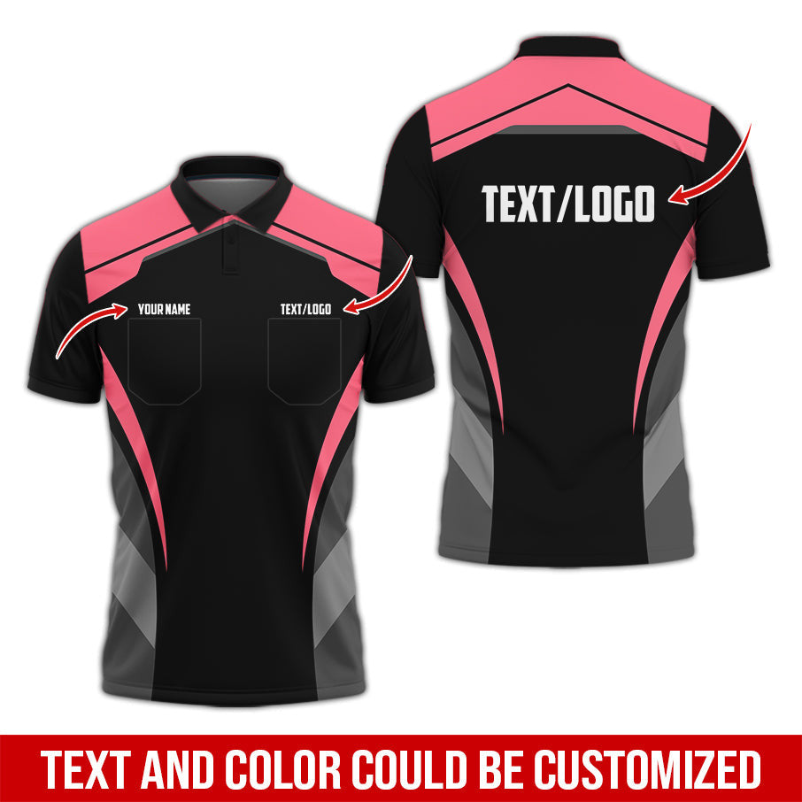 Custom Mechanic Shirt for Men, Printed Pocket Shirt, Neon Pink Mechanic T-Shirt, Unisex Fit for Men and Women, Gift Idea for Car Lovers & Technicians