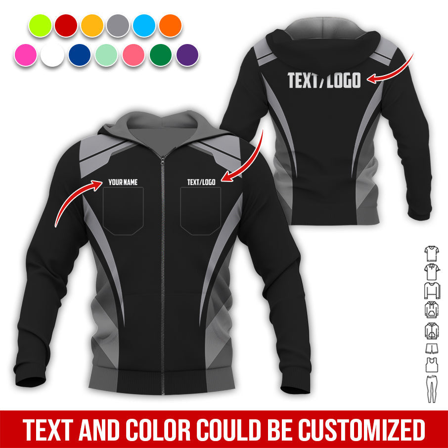 Custom Mechanic Shirt for Men, Printed Pocket Shirt, Gray Mechanic T-Shirt, Unisex Fit for Men and Women, Gift Idea for Car Lovers & Technicians