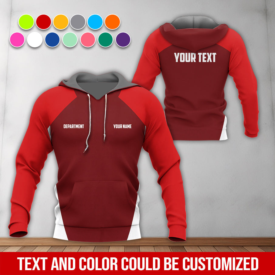 Mechanic Shirt With Custom Name, Gift For Mechanic Dad, Husband Or Boyfriend, Custom Shirt Available In Red
