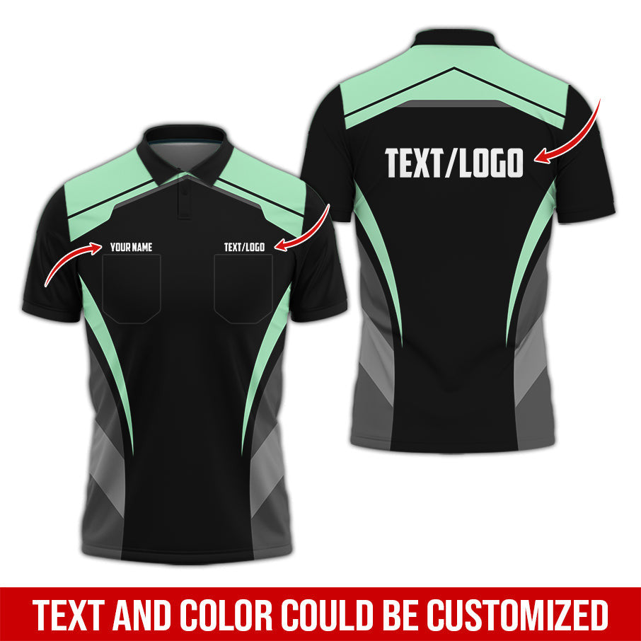 Custom Mechanic Shirt for Men, Printed Pocket Shirt, Seafoam Mechanic T-Shirt, Unisex Fit for Men and Women, Gift Idea for Car Lovers & Technicians