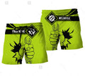Personalized Name Mechanic Is My Choice Short Wrench Tool Neon Style Men Short