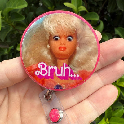 Funny Bruh Badge Reel