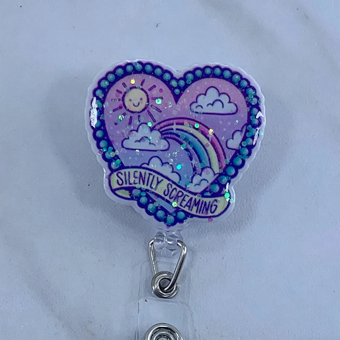 Silently Screaming Badge Reel