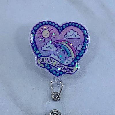 Silently Screaming Badge Reel