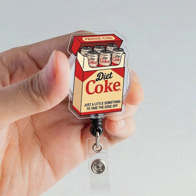 Diet Coke Just A Little Badge Reel