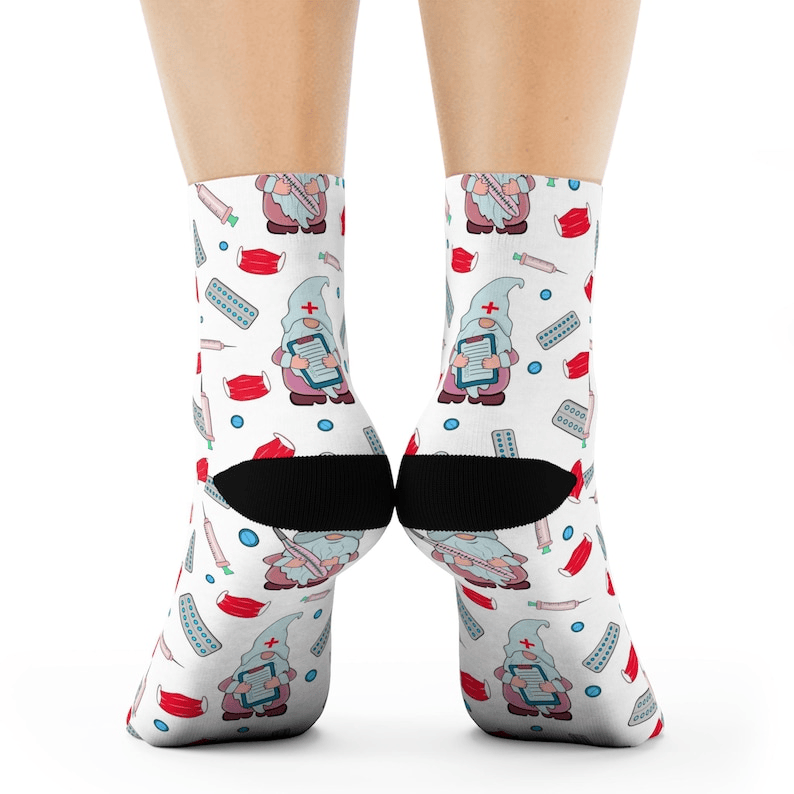 Funny Nursing Socks, Medical Crew Socks, Nurse And Healthcare Worker Gift,  Socks For Nurse Doctor