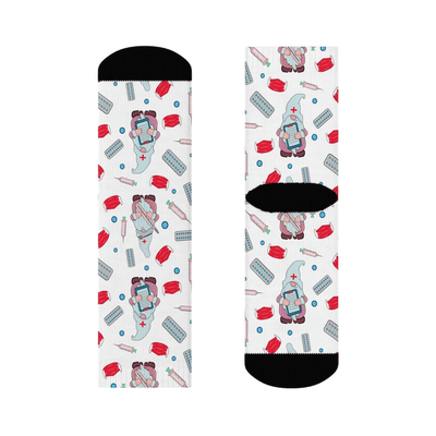 Funny Nursing Socks, Medical Crew Socks, Nurse And Healthcare Worker Gift,  Socks For Nurse Doctor